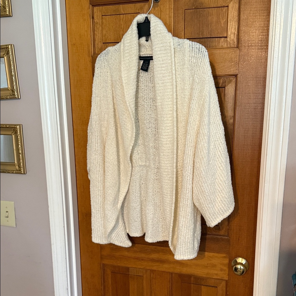 Grace Elements Cream Women's Cardigan